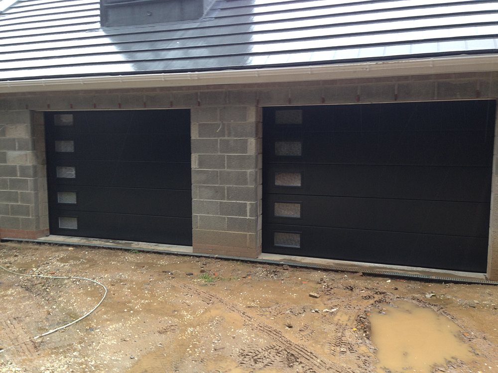 sectional garage doors hull
