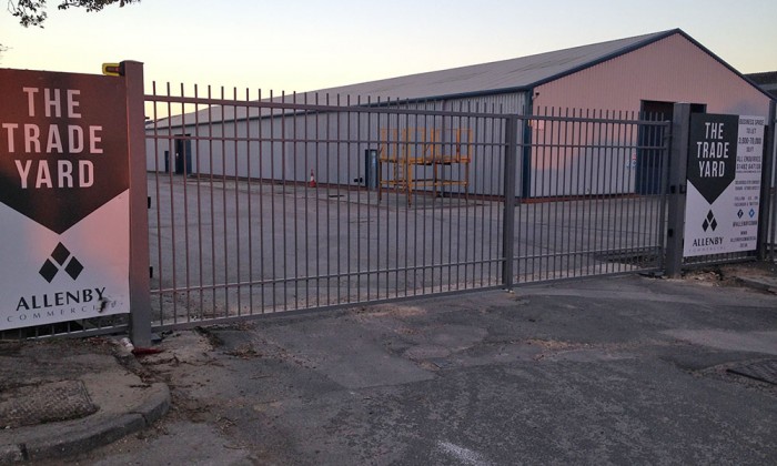 commercial security gates beverley